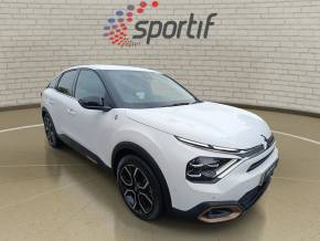 CITROËN E C4 at Sportif Motor Group Aylesbury
