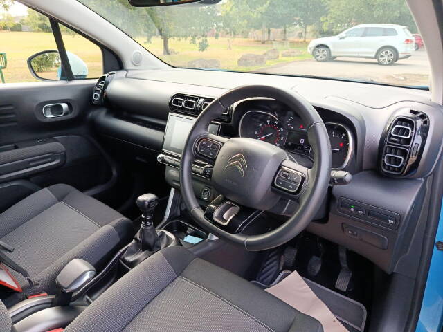 2019 Citroen C3 Aircross 1.2 PureTech Flair SUV 5dr Petrol Manual 6 Spd Euro 6 (s/s) (110 ps)