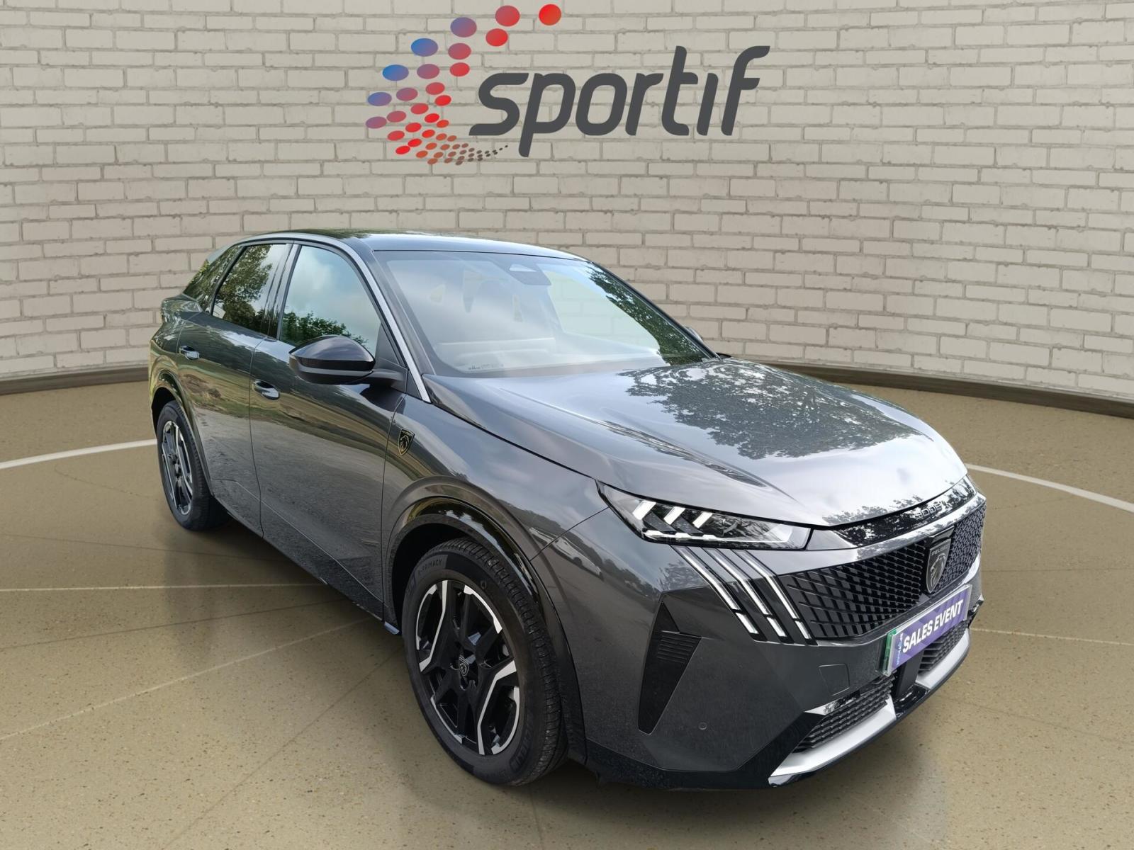 2025 Peugeot E-3008