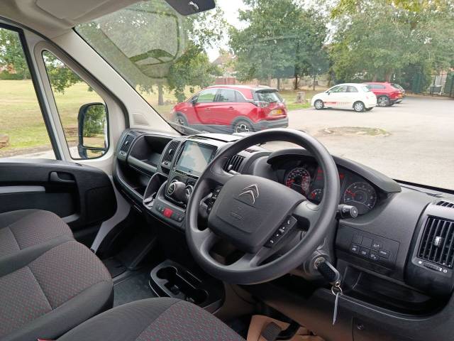 2023 Citroen Relay 2.2 BlueHDi 35 Enterprise Edition Panel Van 5dr Diesel Manual L3 High Roof Euro 6 (s/s) (140 ps)