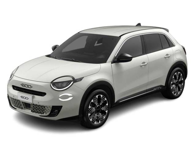 Fiat 600 1.2 La Prima Euro 6 (s/s) 5dr SUV Petrol Gelato White