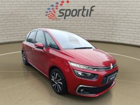 CITROËN C4 SPACETOURER at Sportif Motor Group Aylesbury
