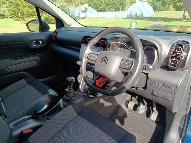 2021 Citroen C3 Aircross 1.2 PureTech Shine Plus SUV 5dr Petrol Manual Euro 6 (s/s) (110 ps)