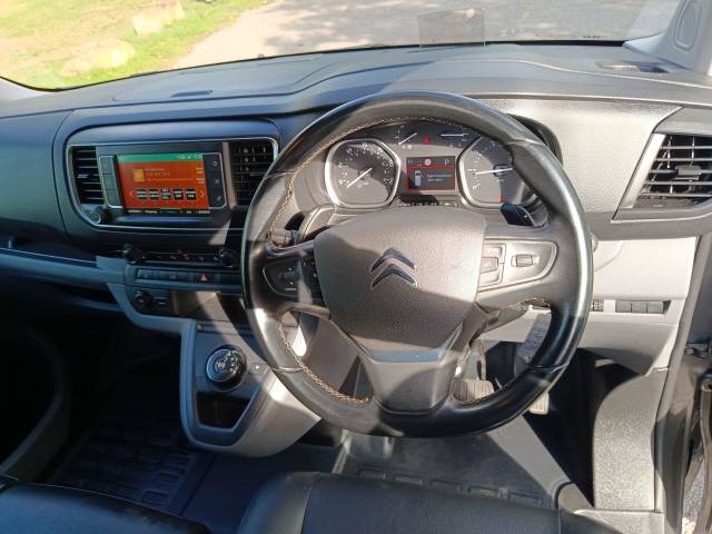 2021 Citroen Dispatch 2.0 BlueHDi 1400 Driver M Panel Van 6dr Diesel EAT8 FWD 2 Euro 6 (s/s) (180 ps)