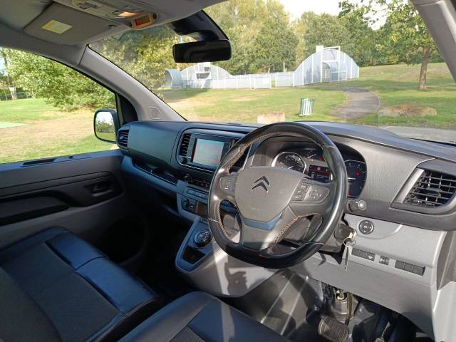 2021 Citroen Dispatch 2.0 BlueHDi 1400 Driver M Panel Van 6dr Diesel EAT8 FWD 2 Euro 6 (s/s) (180 ps)