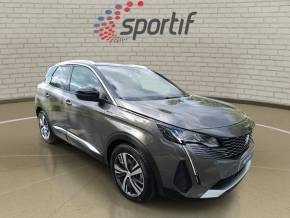 PEUGEOT 3008 at Sportif Motor Group Aylesbury