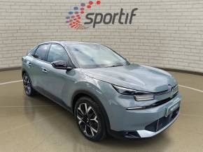 CITROËN E C4 at Sportif Motor Group Aylesbury
