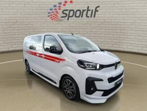 CITROËN DISPATCH at Sportif Motor Group Aylesbury