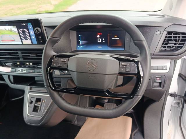 2025 Citroen Dispatch 2.0 BlueHDi VTR M Crew Van Double Cab 6dr Diesel A8 MWB Euro 6 (180 ps)