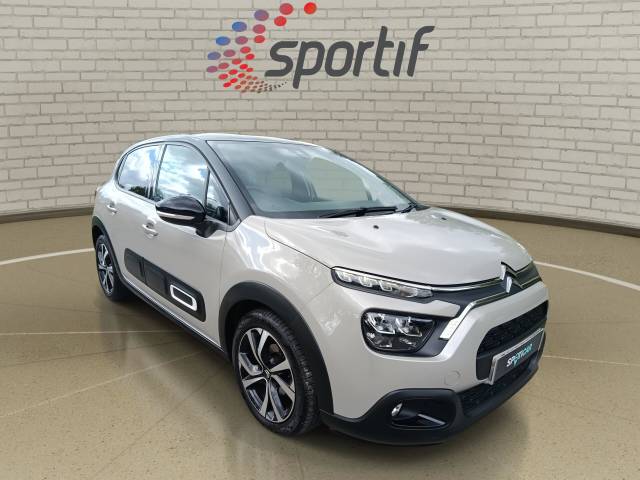 Citroen C3 1.2 PureTech Shine Plus Hatchback 5dr Petrol Manual Euro 6 (s/s) (83 ps) Hatchback Petrol Soft Sand