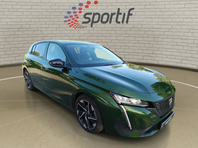Peugeot 308 1.2 PureTech Allure Premium Hatchback 5dr Petrol EAT Euro 6 (s/s) (130 ps) Hatchback Petrol Olivine
