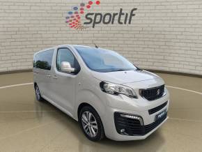 PEUGEOT TRAVELLER at Sportif Motor Group Aylesbury