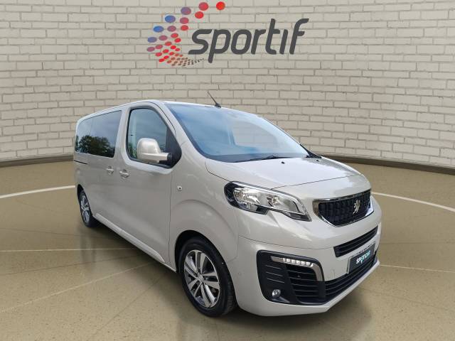 Peugeot Traveller 1.5 BlueHDi Active Standard MPV 5dr Diesel Manual MWB Euro 6 (s/s) (120 ps) MPV Diesel Sand