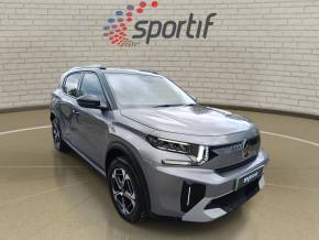 CITROËN E C3 AIRCROSS at Sportif Motor Group Aylesbury