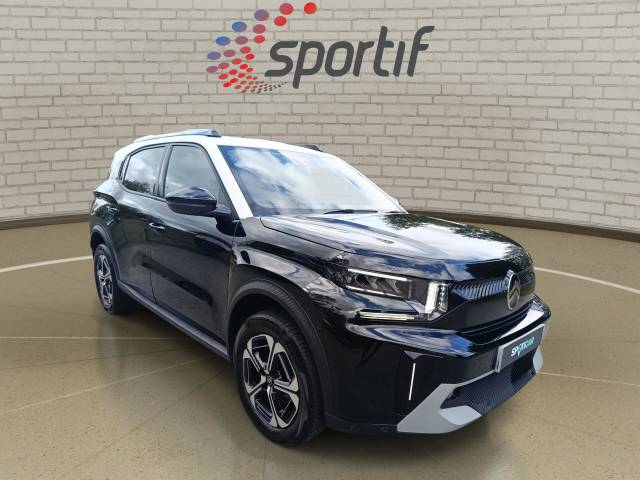 Citroen C3 Aircross 1.2 Hybrid MAX SUV 5dr Petrol Hybrid e-DSC Euro 6 (s/s) (136 ps) SUV Hybrid Black
