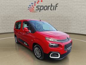 CITROËN BERLINGO at Sportif Motor Group Aylesbury