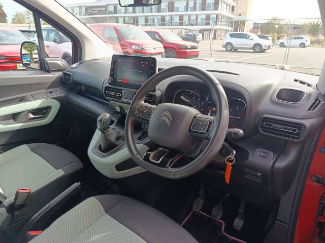 2019 Citroen Berlingo 1.5 BlueHDi Feel M MPV 5dr Diesel Manual Euro 6 (100 ps)