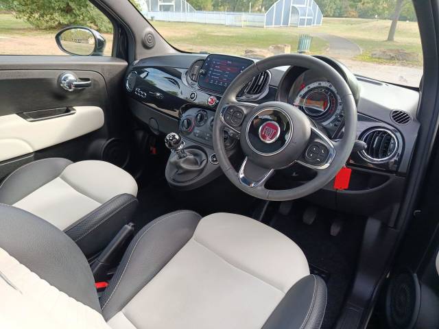 2023 Fiat 500 1.0 MHEV Dolcevita Euro 6 (s/s) 3dr