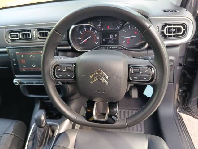 2022 Citroen C3 1.2 PureTech Saint James Hatchback 5dr Petrol EAT6 Euro 6 (s/s) (110 ps)