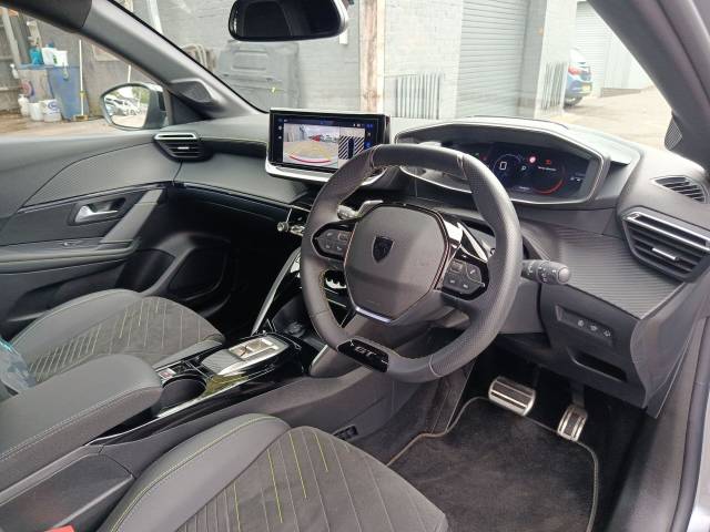 2025 Peugeot 208 1.2 GT Premium Hatchback 5dr Petrol Hybrid e-DSC6 Euro 6 (s/s) (110 ps)