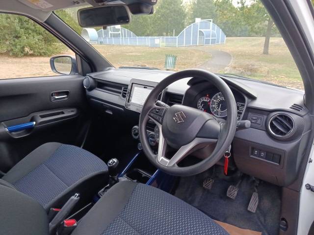 2024 Suzuki Ignis 1.2 Dualjet MHEV SZ-T Hatchback 5dr Petrol Hybrid Manual Euro 6 (s/s) (83 ps)