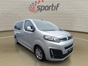 CITROËN SPACETOURER at Sportif Motor Group Aylesbury