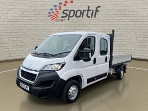 PEUGEOT BOXER at Sportif Motor Group Aylesbury