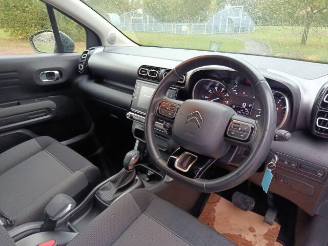 2021 Citroen C3 Aircross 1.2 PureTech Shine SUV 5dr Petrol EAT6 Euro 6 (s/s) (130 ps)