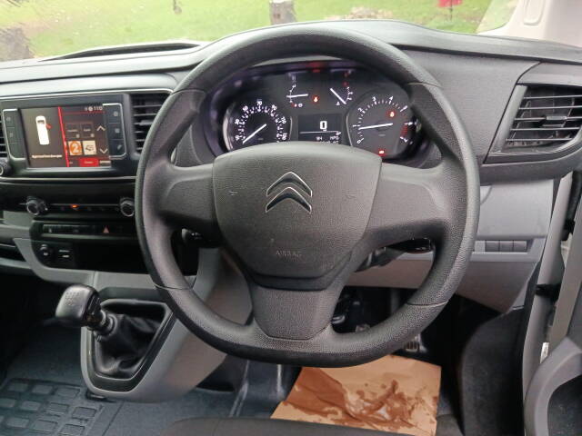 2022 Citroen Dispatch 1.5 BlueHDi 1000 Enterprise Pro M Panel Van 6dr Diesel Manual FWD 2 Euro 6 (s/s) (100 ps)