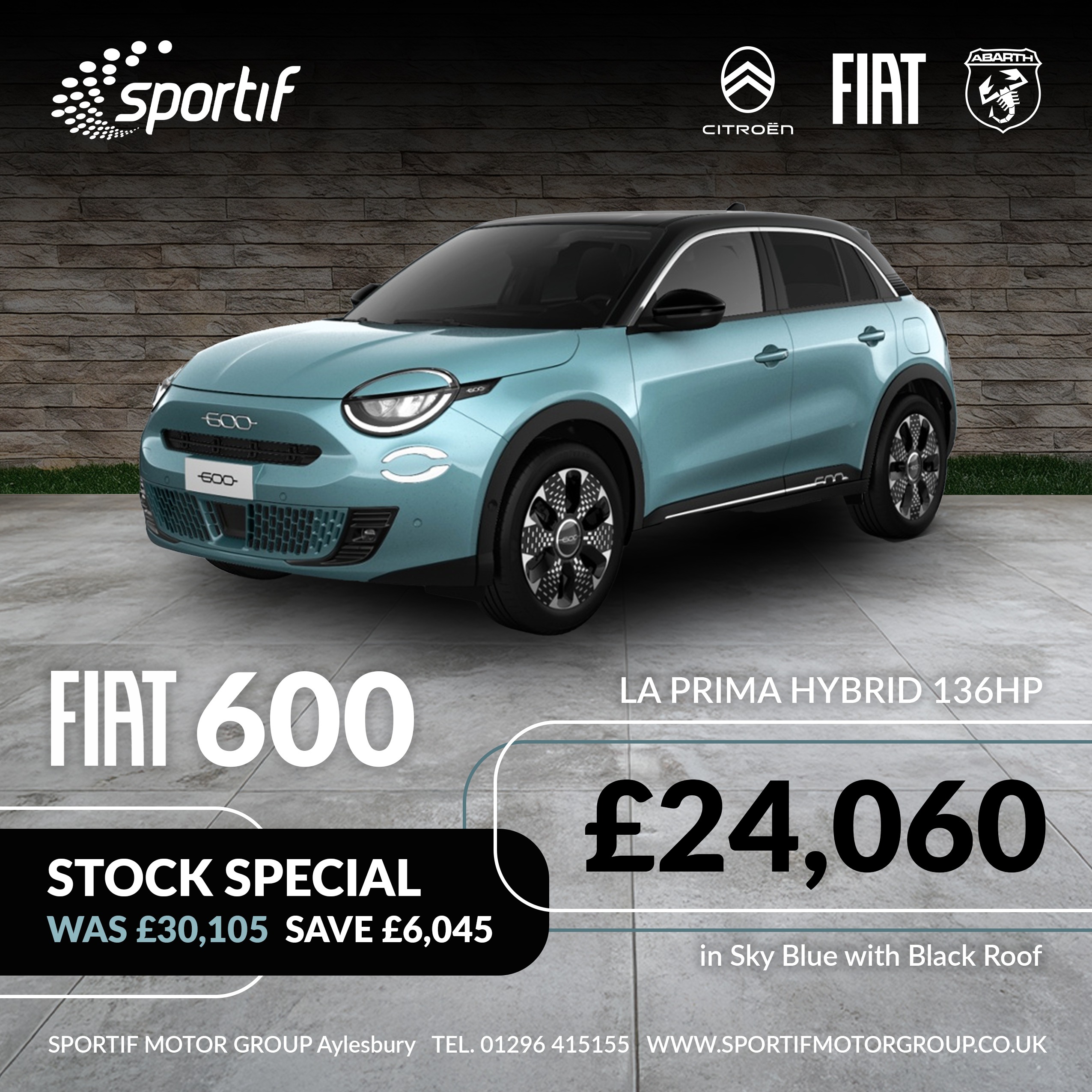 Fiat 600 Stock Specials