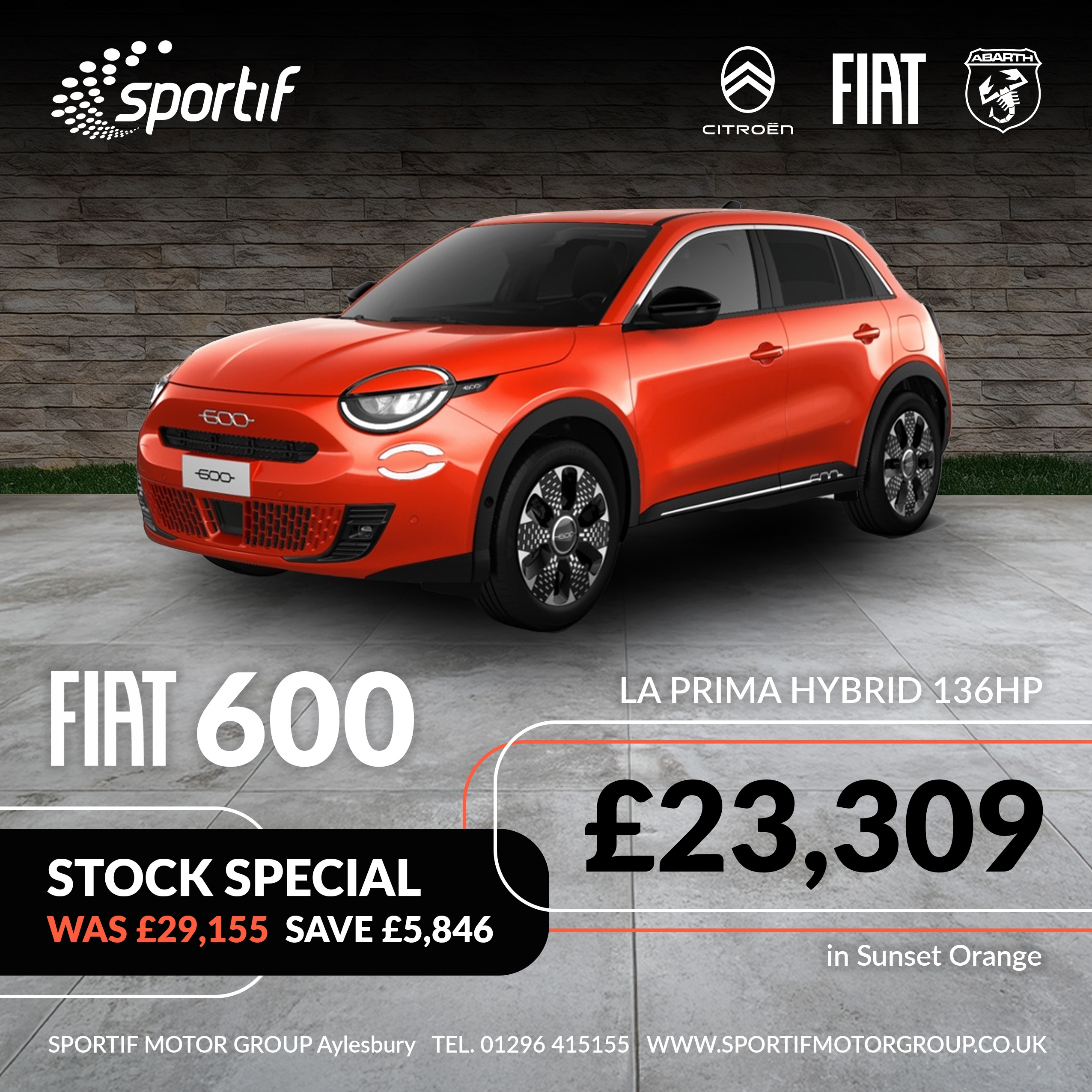 Fiat 600 Stock Specials