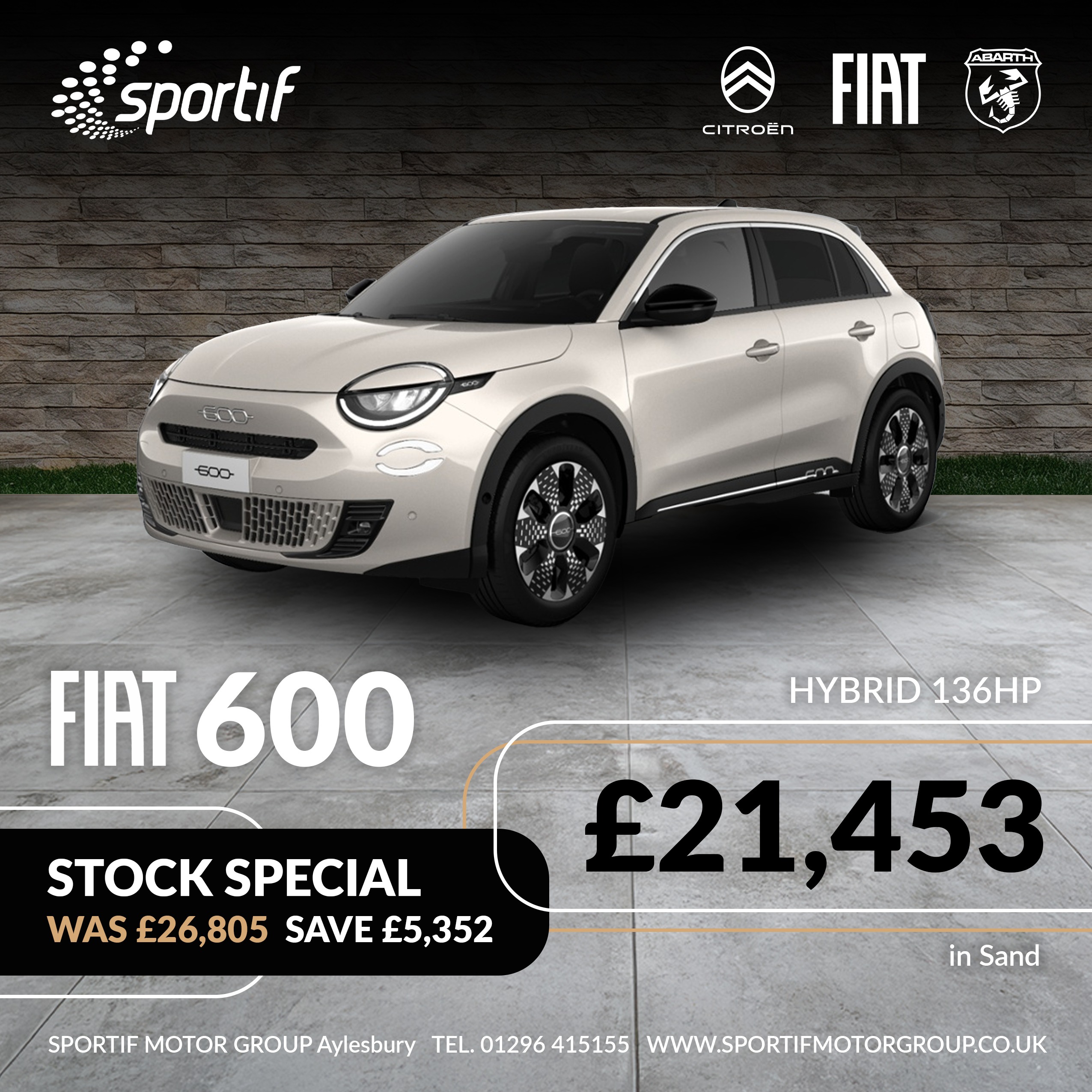Fiat 600 Stock Specials