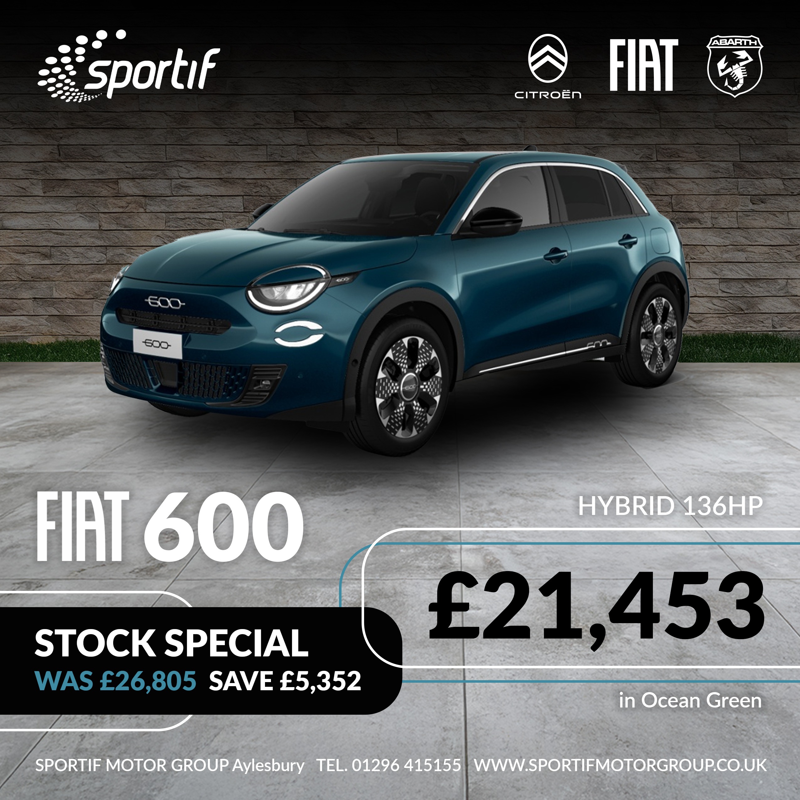 Fiat 600 Stock Specials