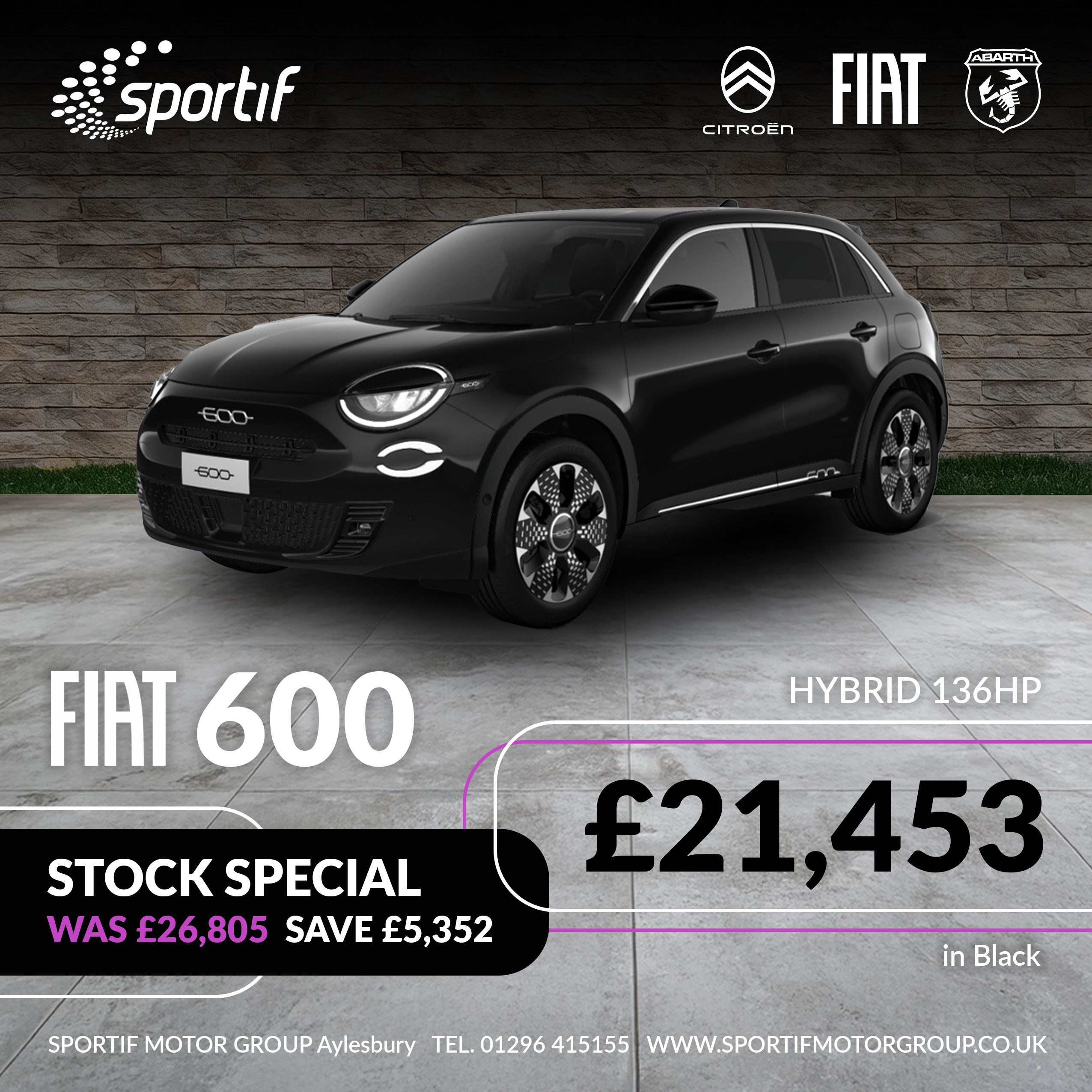 Fiat 600 Stock Specials