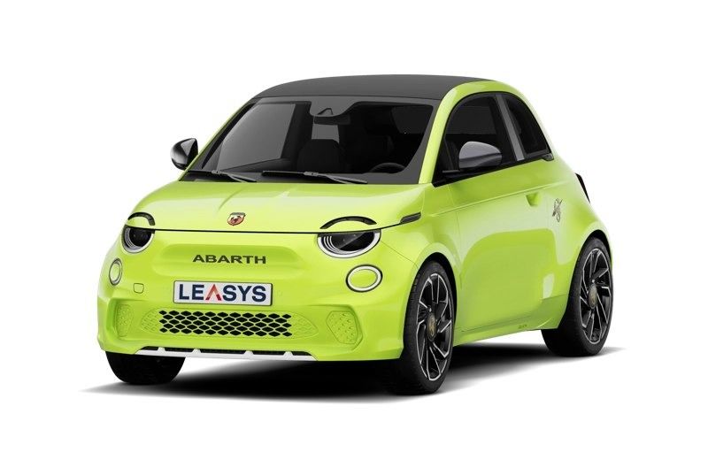 ABARTH 500 114kW Scorpionissima 42.2kWh 3dr Auto