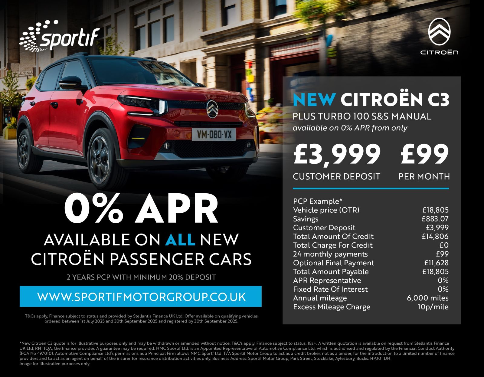 CITROEN C3 1.2 Turbo Plus 5dr