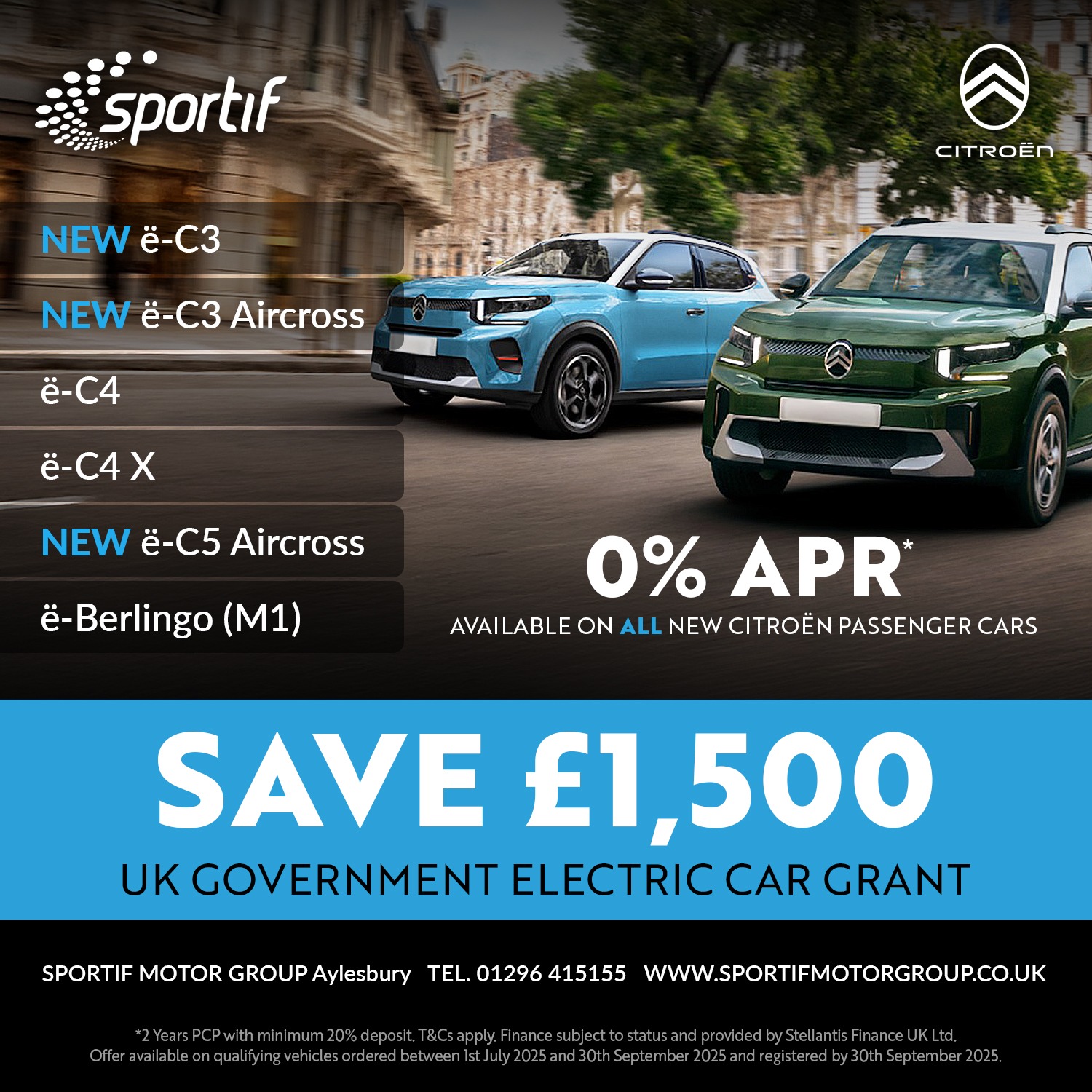 £1,500 Electric Car Grant Just Announced!