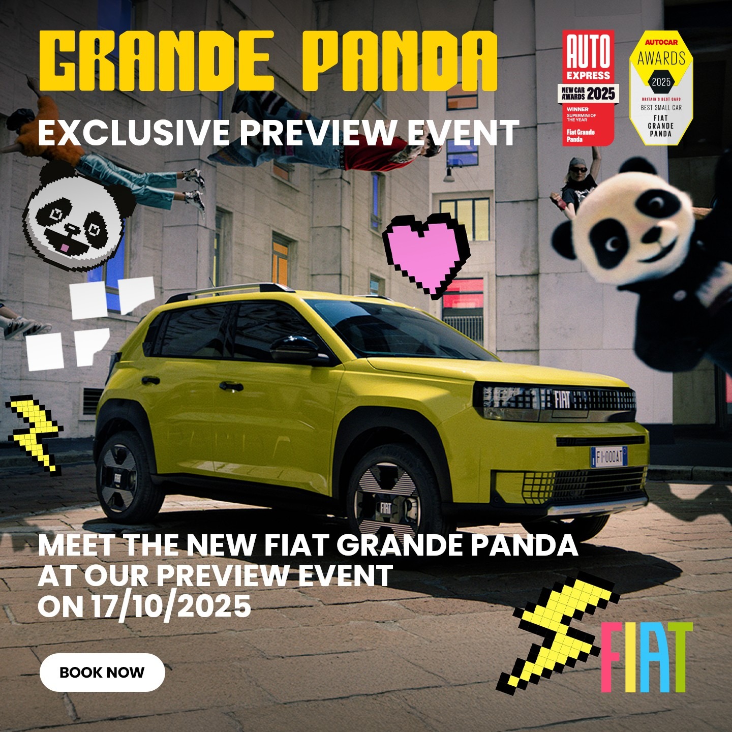New Grande Panda Preview Event