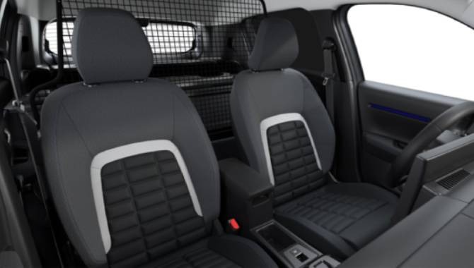 NEW CITROEN Ë-C3 VAN - Interior
