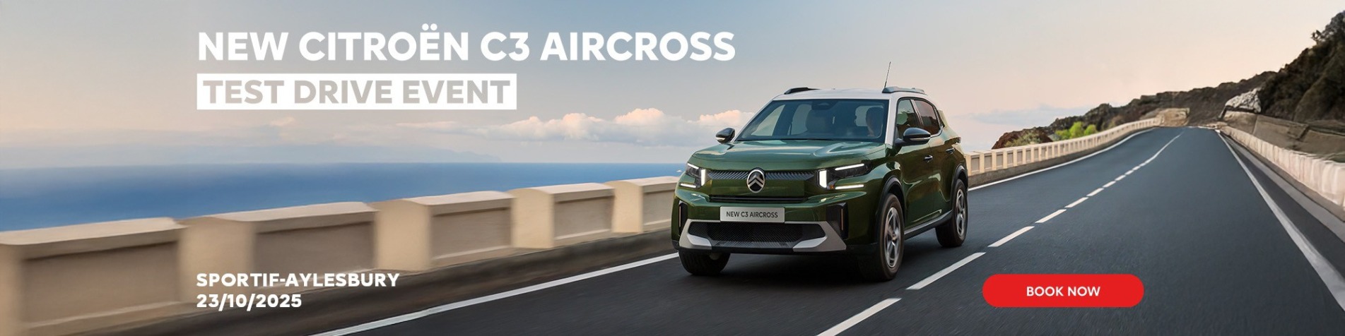 C3 Aircross Test Drive