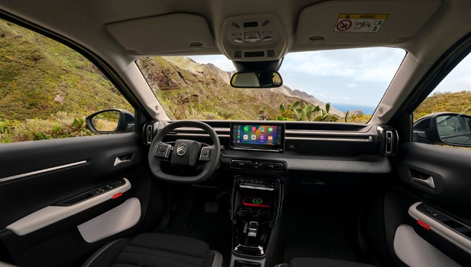 NEW CITROEN ë-C3 AIRCROSS - Interior