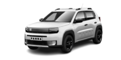 Fiat Grande Panda Hybrid - Gelato White