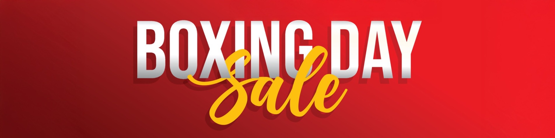 Boxing Day Sale