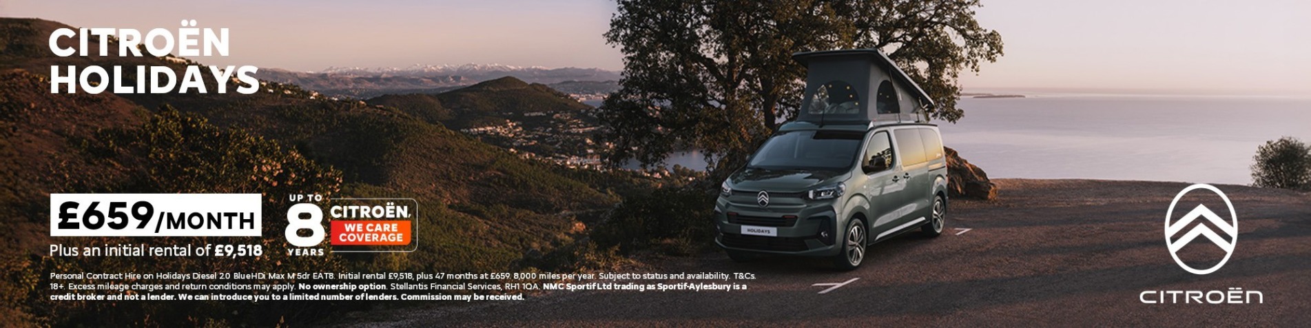 Citroen Holiday PCH Q1