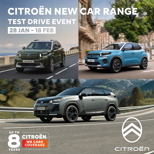 Citroën Test Drive Event