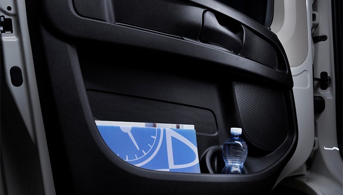 Fiat e-Ducato - Interior