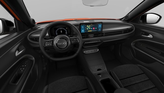 Fiat 600 Sport - Interior