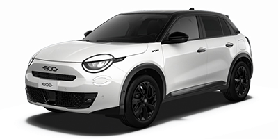 Fiat 600 Sport - Gelato White Bi-Colour (Black Roof)