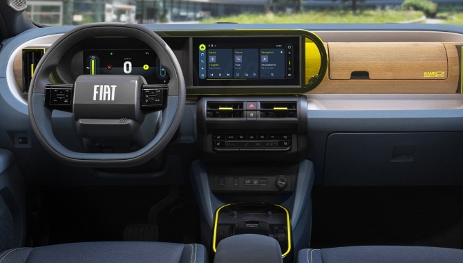 New Fiat Grande Panda Electric - Interior