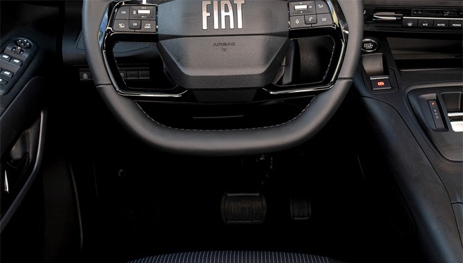 New Fiat Doblò - Interior
